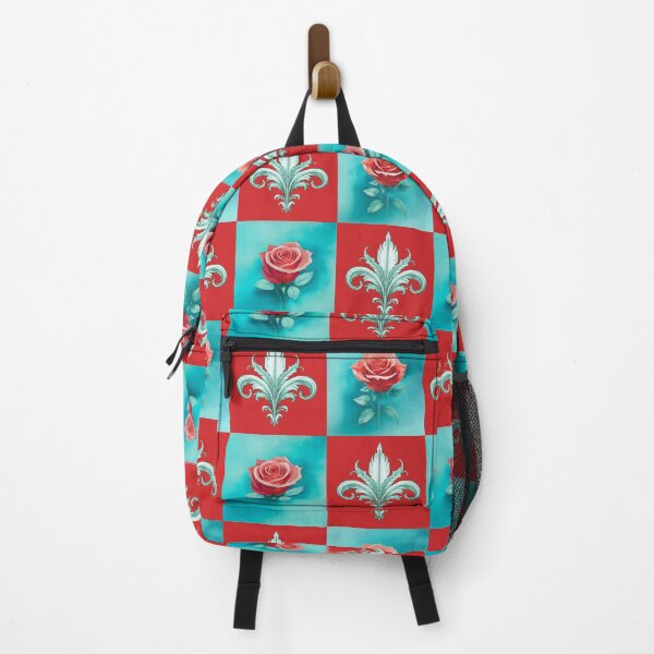 Item preview, Red Rose Checkerboard designed and sold by Kevin Luckham.