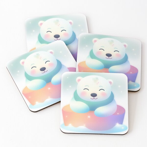 Item preview, Cute Polar Bear Collection! designed and sold by FreeSpiritArt4U.