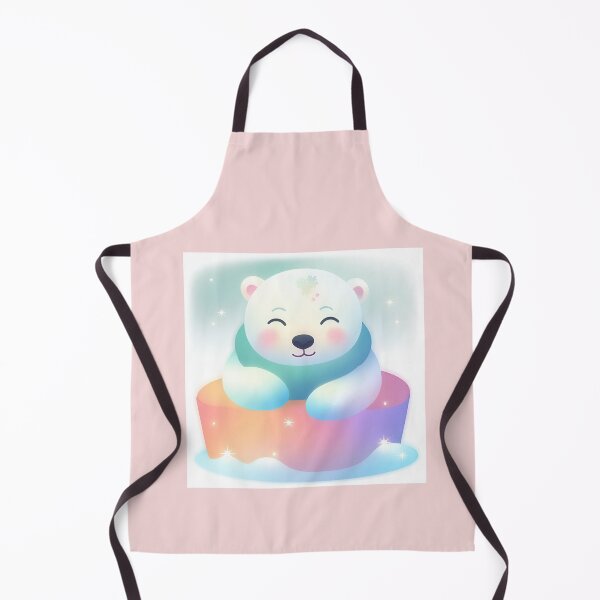 Item preview, Cute Polar Bear Collection! designed and sold by FreeSpiritArt4U.