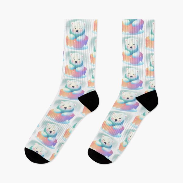 Item preview, Cute Polar Bear Collection! designed and sold by FreeSpiritArt4U.