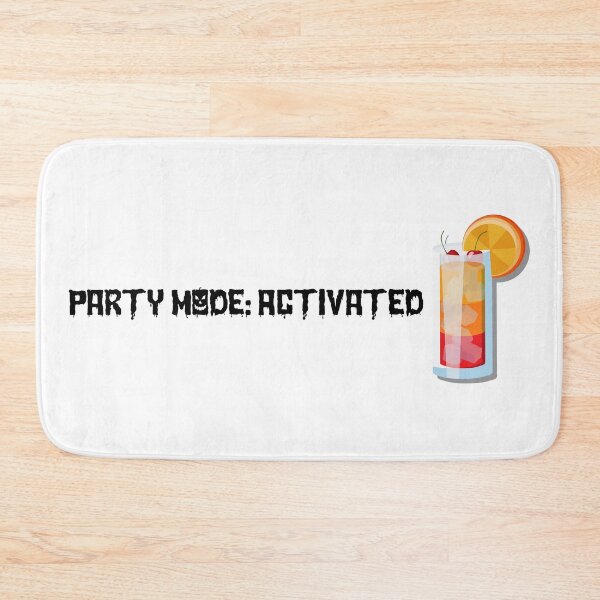 Item preview, Party Mode designed and sold by HipsterAnimals.