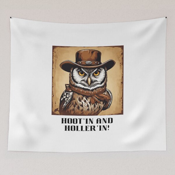 Item preview, Hoot 'in and Holler 'in! designed and sold by NicMacTees.