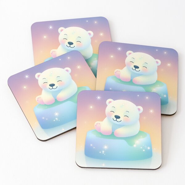 Item preview, Cute Polar Bear Collection! designed and sold by FreeSpiritArt4U.