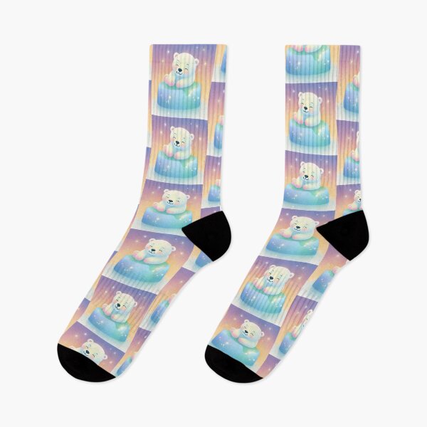 Item preview, Cute Polar Bear Collection! designed and sold by FreeSpiritArt4U.