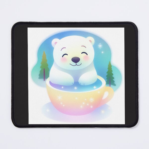 Item preview, Cute Polar Bear Collection! designed and sold by FreeSpiritArt4U.