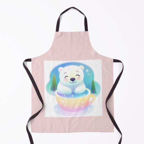 Item preview, Cute Polar Bear Collection! designed and sold by FreeSpiritArt4U.