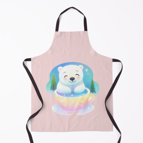 Item preview, Cute Polar Bear Collection! designed and sold by FreeSpiritArt4U.
