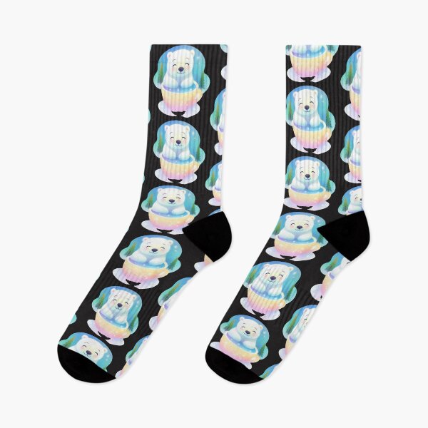 Item preview, Cute Polar Bear Collection! designed and sold by FreeSpiritArt4U.