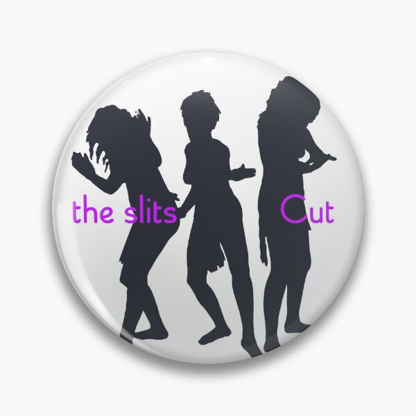 Item preview, The Slits - Cut - silhouettes of the band from the classic post-punk album photo session designed and sold by geetarv.