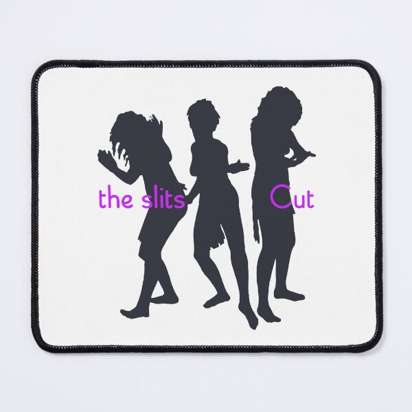 Item preview, The Slits - Cut - silhouettes of the band from the classic post-punk album photo session designed and sold by geetarv.