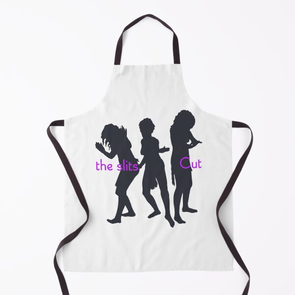 Item preview, The Slits - Cut - silhouettes of the band from the classic post-punk album photo session designed and sold by geetarv.