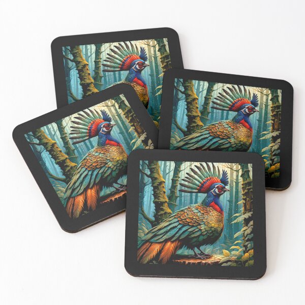 Item preview, Amherst's Lady's Pheasant designed and sold by Helios Be. Lavsh.