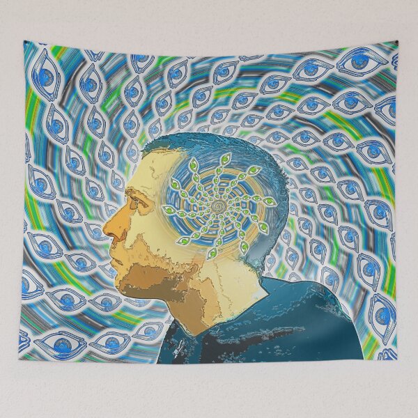 Item preview, Exist/Process/Flow7 designed and sold by Klaus Bremner (Autotelic Art).
