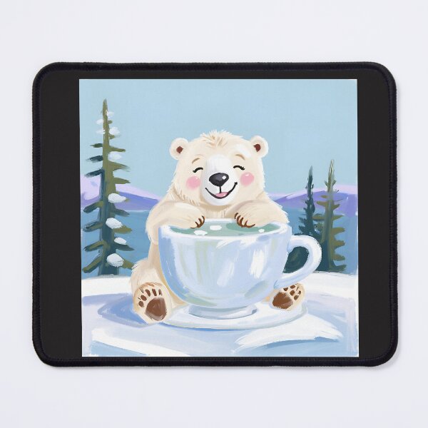 Item preview, Cute Polar Bear Collection! designed and sold by FreeSpiritArt4U.