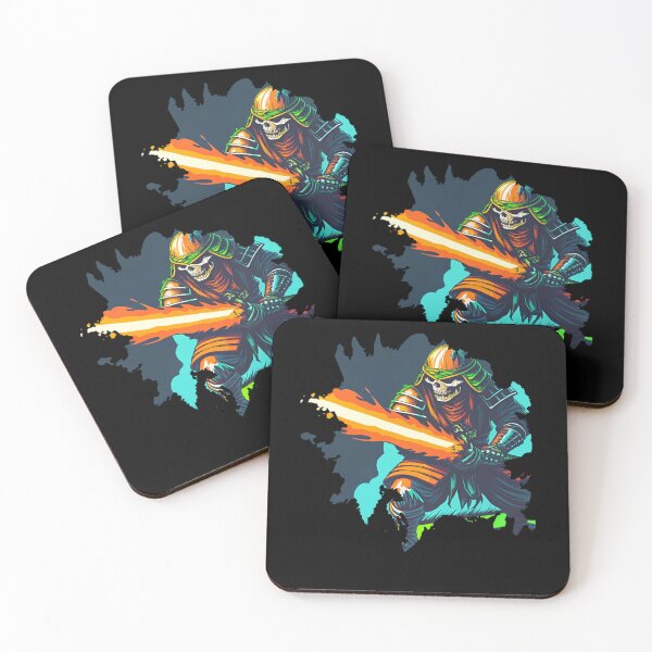 Item preview, Flaming Spectral Warrior designed and sold by YatsuStore.