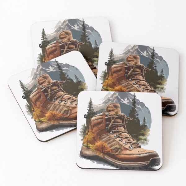 Item preview, Trails Await: National Hiking Day designed and sold by bb-15artstudio.