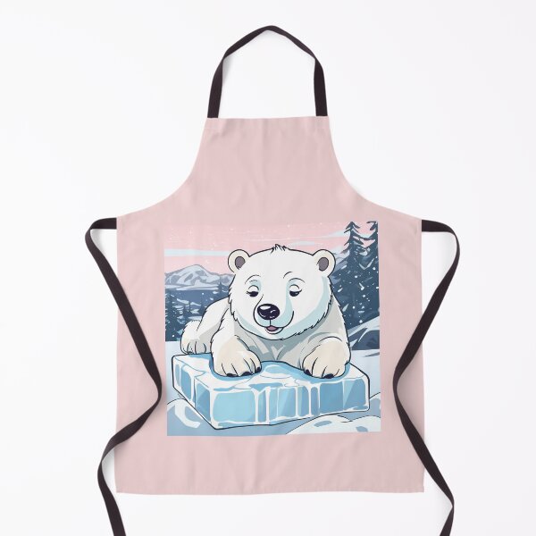 Item preview, Cute Polar Bear Collection! designed and sold by FreeSpiritArt4U.