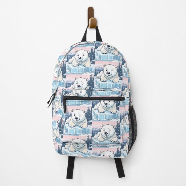 Item preview, Cute Polar Bear Collection! designed and sold by FreeSpiritArt4U.