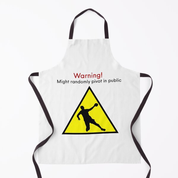 Item preview, Warning: Handball Pivot in Progress designed and sold by JarhDesign.