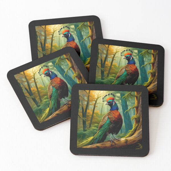 Item preview, Amherst's Lady's Pheasant v2 designed and sold by Helios Be. Lavsh.