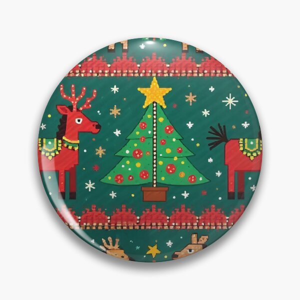 Item preview, UGLY CHRISTMAS SWEATER PATTERN 1 designed and sold by Arts4U.