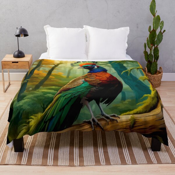Item preview, Amherst's Lady's Pheasant v2 designed and sold by Helios Be. Lavsh.