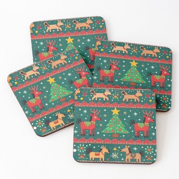 Item preview, UGLY CHRISTMAS SWEATER PATTERN 1 designed and sold by Arts4U.