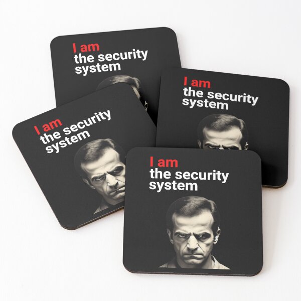 Item preview, I AM the security system designed and sold by 5PointsDigital.