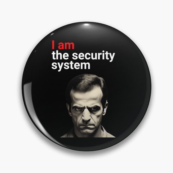 Item preview, I AM the security system designed and sold by 5PointsDigital.