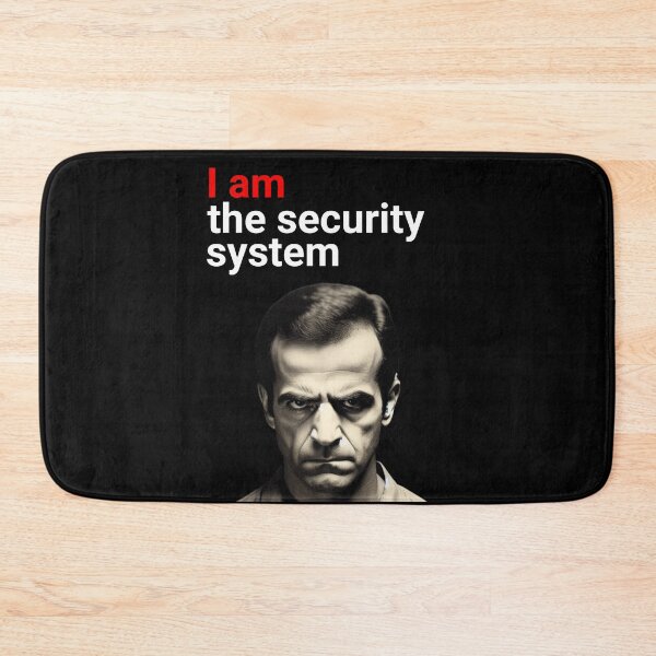 Item preview, I AM the security system designed and sold by 5PointsDigital.
