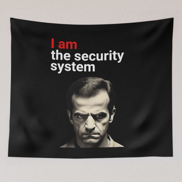 Item preview, I AM the security system designed and sold by 5PointsDigital.