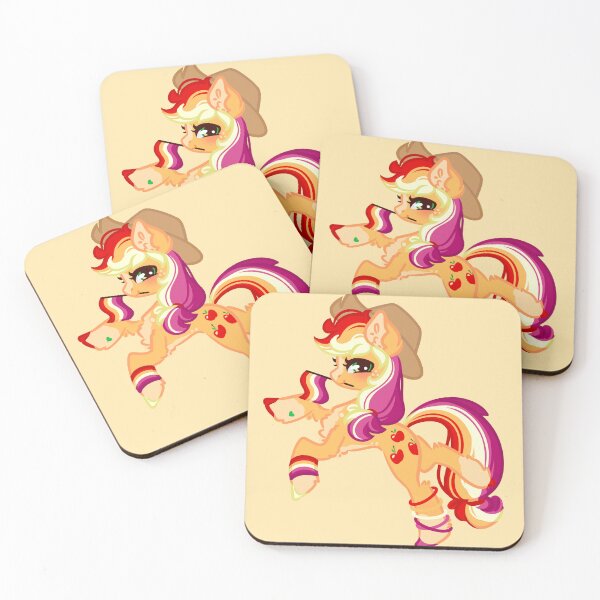 Item preview, Lesbian Applejack designed and sold by dovahkiira.