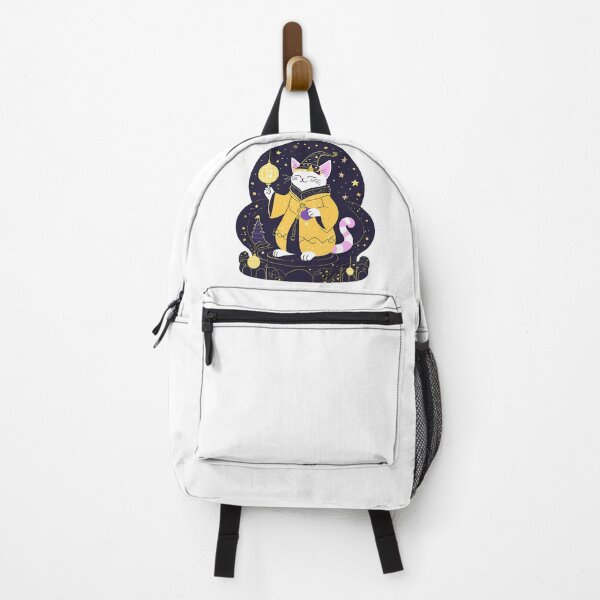 Item preview, The Yellow Magical Cat Wizard  designed and sold by MarCreativArt.