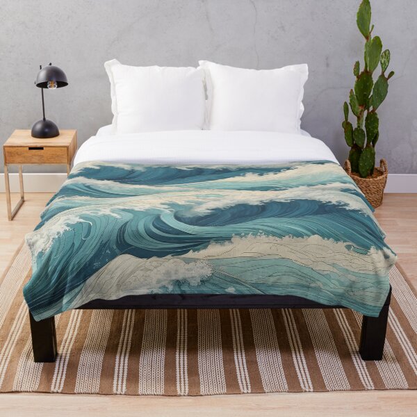 Item preview, Majestic Ocean Waves designed and sold by RobertHun.