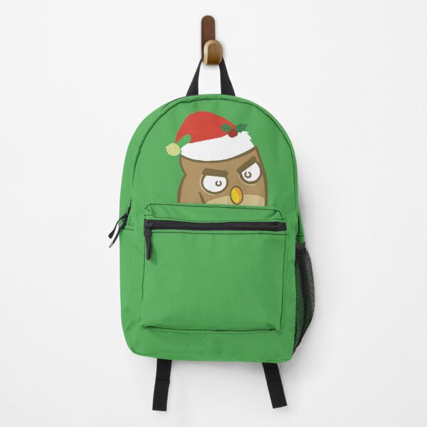 Item preview, Scowl the Owl at Christmas designed and sold by courtneyrikki.