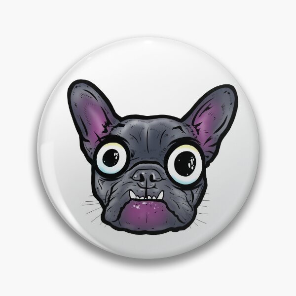 Item preview, Black French Bulldog  designed and sold by turddemon.