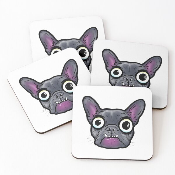 Item preview, Black French Bulldog  designed and sold by turddemon.