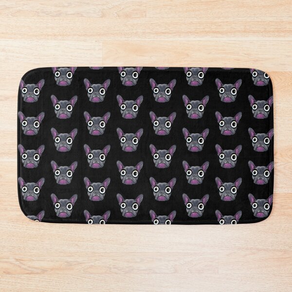 Item preview, Black French Bulldog  designed and sold by turddemon.