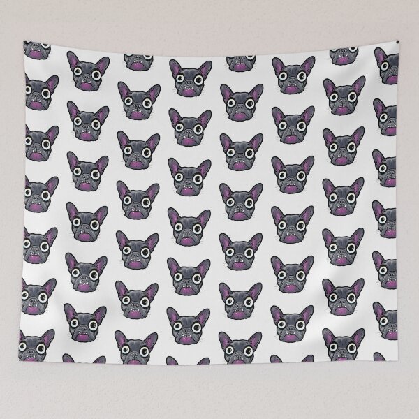 Item preview, Black French Bulldog  designed and sold by turddemon.