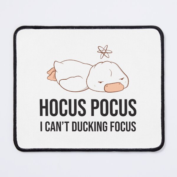 Item preview, i cant focus designed and sold by mind over morgan .