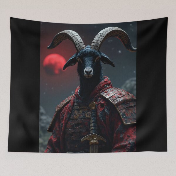 Item preview, Goat man designed and sold by NPC-Trader.