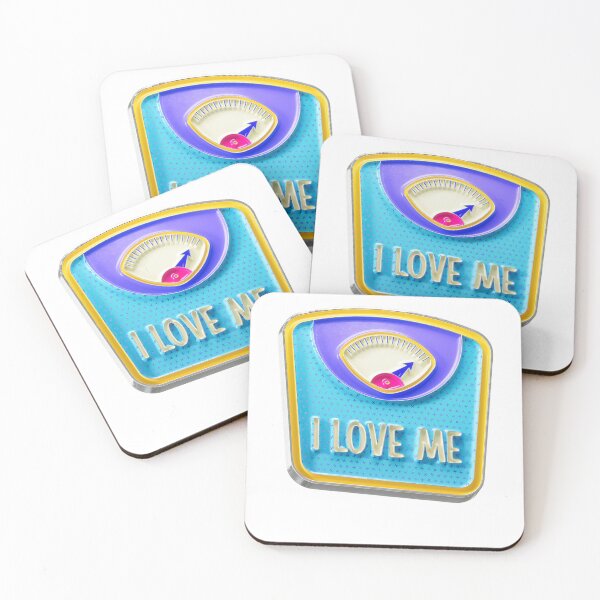 Item preview, I LOVE ME  designed and sold by Mabululu.