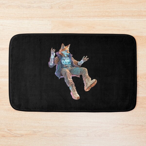 Item preview, Urban Fox designed and sold by MYTHIC PEEL STICKERS.
