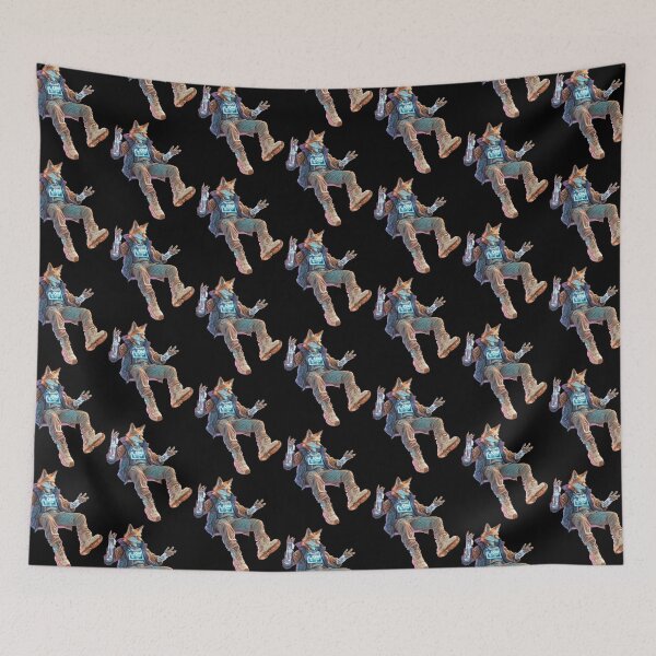 Item preview, Urban Fox designed and sold by MYTHIC PEEL STICKERS.