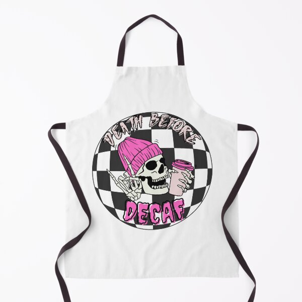 Item preview, Death Before Decaf designed and sold by Sadie-Alexis.