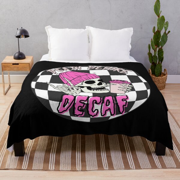 Item preview, Death Before Decaf designed and sold by Sadie-Alexis.