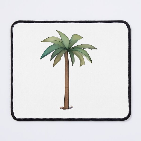 Item preview, Tropical Palm Tree Illustration designed and sold by SavvyJuanDesign.