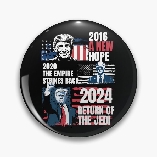 Item preview, Return of Trump designed and sold by Roy & Tiffany.