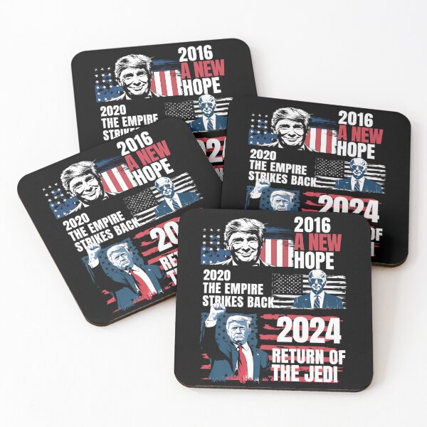 Item preview, Return of Trump designed and sold by Roy & Tiffany.