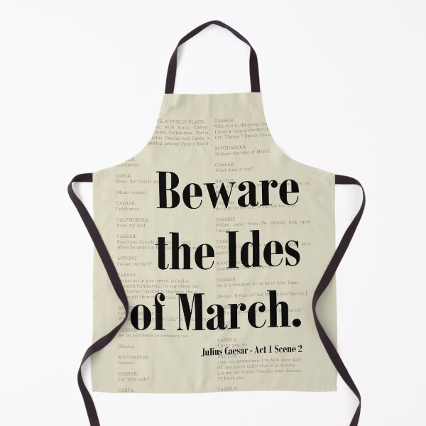 Item preview, Julius Caesar William Shakespeare Beware the Ides of March designed and sold by kakarikihill.